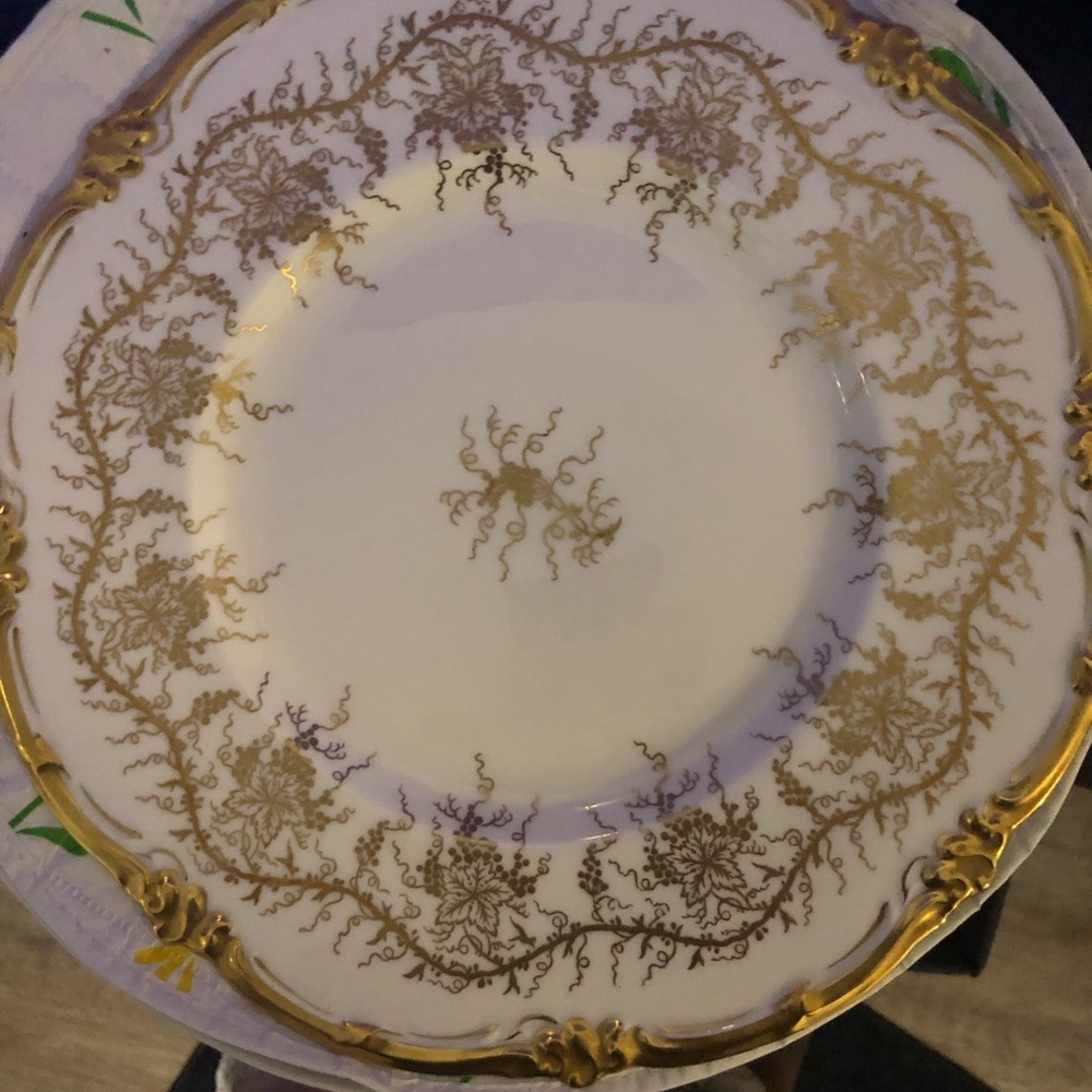 Royal Cauldon kings plate set of 12….70 pieces in all 1774
